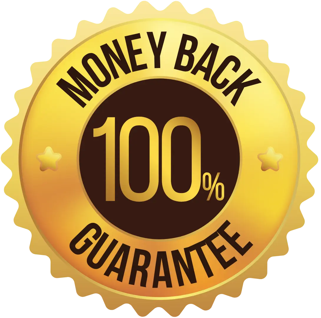 VapoCept guarantee badge