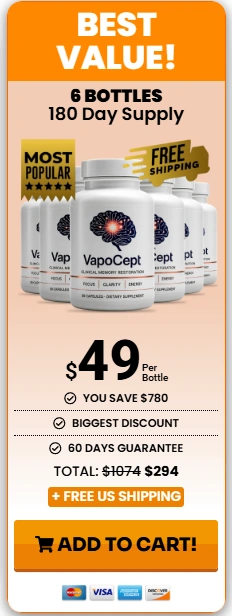 VapoCept 6 bottles